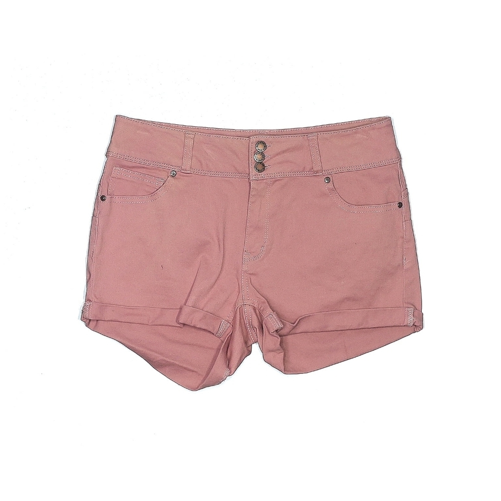 Wax Jean Denim Shorts Size LG